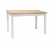 STOLEK ADAM DOUBLE ARTISAN / BÍLÁ MAT 120x68