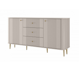 Komoda Vesper, kašmír / zlaté nohy