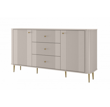 Komoda Vesper, kašmír / zlaté nohy Komoda Vesper, kašmír / zlaté nohy