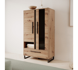 Webová stránka nízká ARIA Artisan+Černá