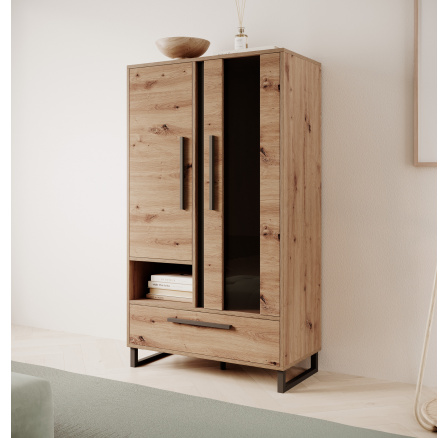 Webová stránka nízká ARIA Artisan+Černá Webová stránka nízká ARIA Artisan+Černá