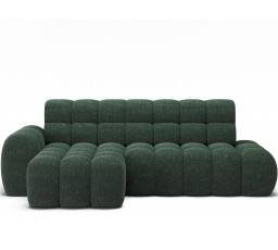 Rohová sedací souprava s elektrickým rozkládáním CEEDRO, Amore 35 Levá