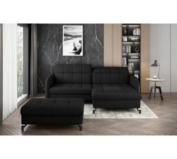 Rohová sedací souprava LORELLE + Taburet Inari 100 110x200 Pravý 1