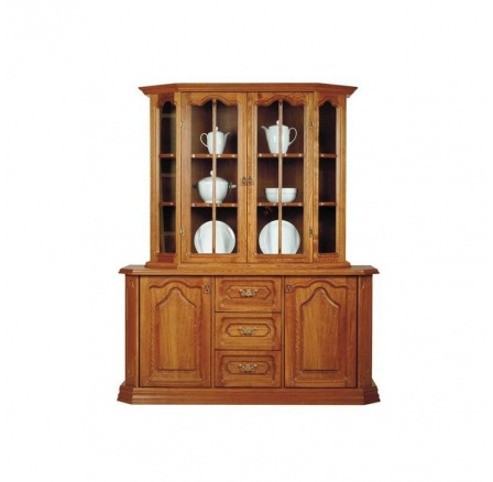 Vitrína s komodou KINGA