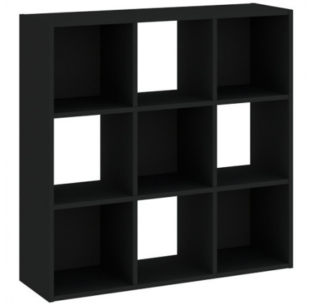 Regál CATCHY 9P, Černá