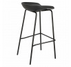 Barová stolička Grego černá 75 cm