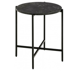 Konferenční stolek Lamoine 40cm černý