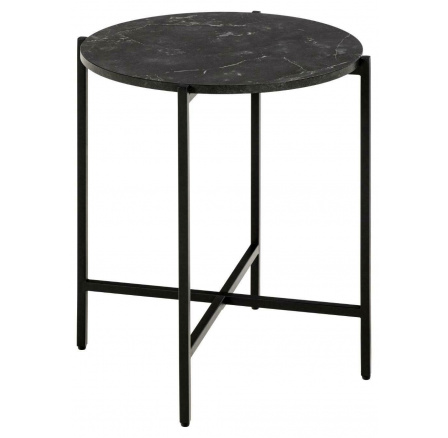 Konferenční stolek Lamoine 40cm černý