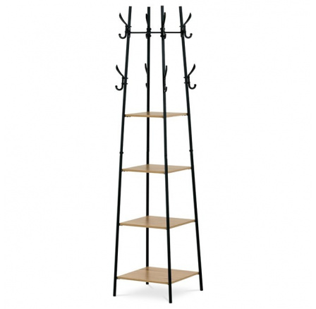 Věšák, mdf, přírodní, GD-170 OAK