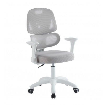 Otočná židle šedá FB28-FXJG Otočná židle šedá FB28-FXJG