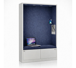 Sally 1150mm korpus Šedý - sedák Modrý