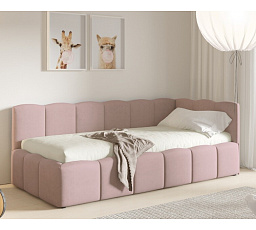 Postel TUNIS 200 x 90, nízký bok, Kronos 27,  Pravá