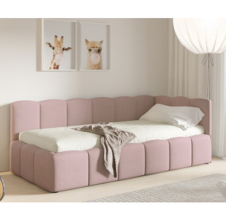 Postel TUNIS 200 x 90, nízký bok, Kronos 27,  Pravá