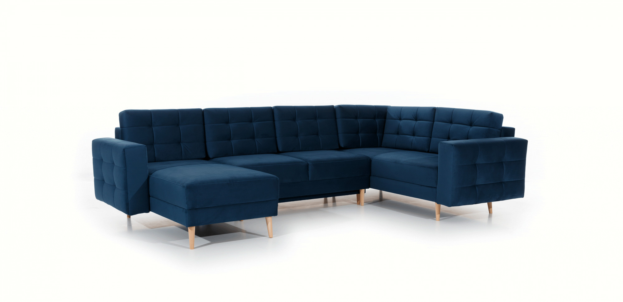 Rohová sedací souprava ASGARD U, Monolith 97