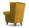 Křeslo KENT, Žlutý Bluvel 68