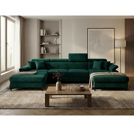 Sedací souprava Apolena U - Monolith 37