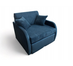 Rozkládací křeslo Jetta tmavě modrá