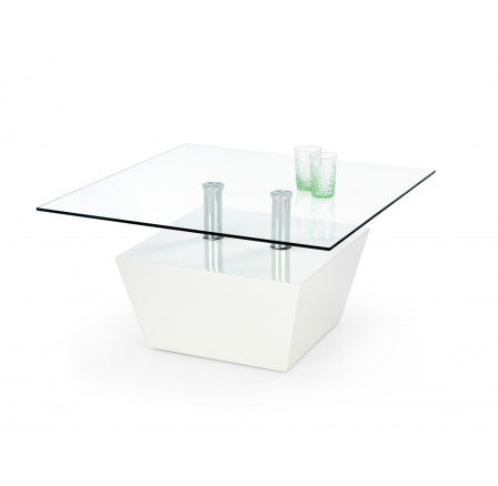 Konferenční stůl APRIL, bílá