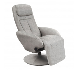 Křeslo polohovací OPTIMA 2, šedé