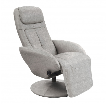 Křeslo polohovací OPTIMA 2, šedé