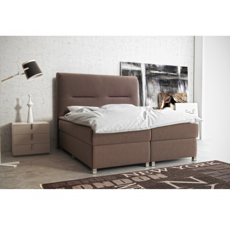 Kontinentální postel Prince 160x200