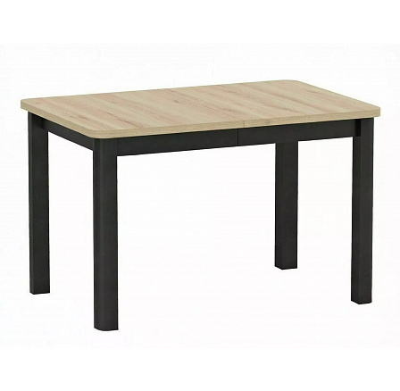 STŮL OSKAR DĽB ARTISAN / ČERNÝ 120(200)x80