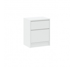 Noční stolek bílý SN9-FX