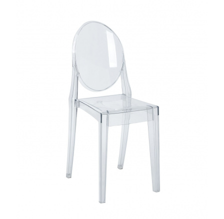 Židle transparentní K2-FXJG A