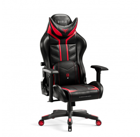 Herní křeslo X-Ray 2.0 Normální velikost, černo-červené