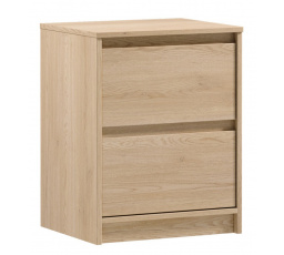 Noční stolek MANAMI SN, Dub Cremona