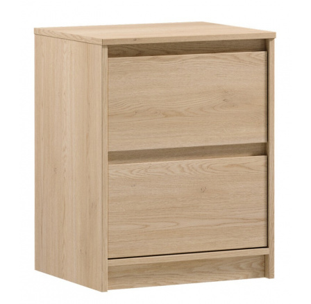 Noční stolek MANAMI SN, Dub Cremona Noční stolek MANAMI SN, Dub Cremona