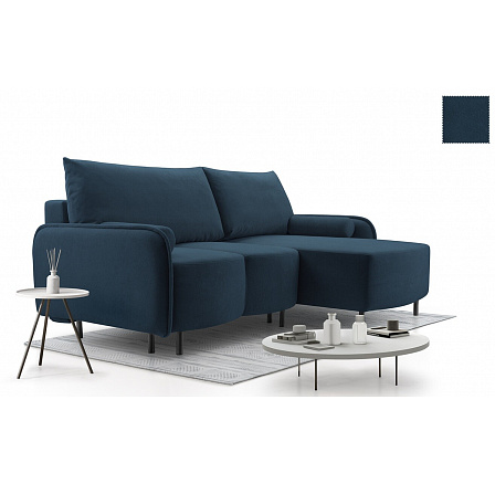 Rohová sedací souprava TINI, Gerra 125, Pravá