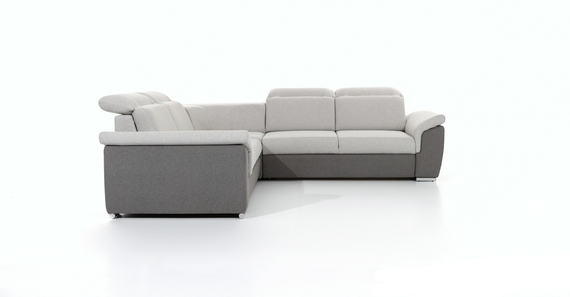 Rohová sedací souprava universální - FREDI, Sawana 21