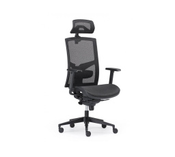 Kancelářské křeslo Game Šéf IV, černá