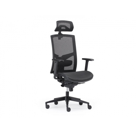 Kancelářské křeslo Game Šéf IV, černá 