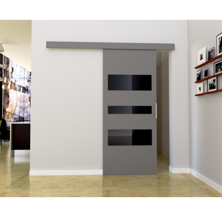 Posuvné dveře STANDART C70, Šedá