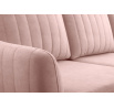 Pohovka rozkládací CORI 3 Růžová, Cloud 60