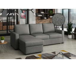 Rohová sedací souprava Tomáš UNI šedá