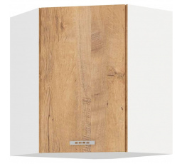 Kuchyňská horní skříňka SALLY 58x58-GN-72-1F, Dub lefkas
