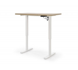 Psací stůl B/54, dub artisan/bílý