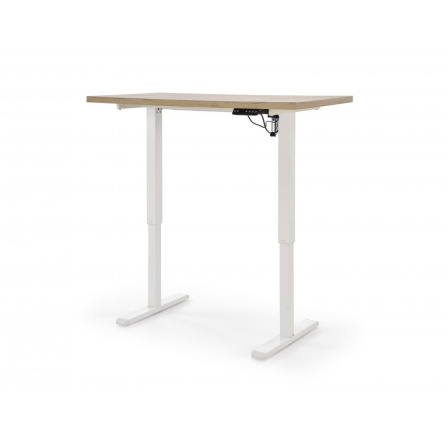 Psací stůl B/54, dub artisan/bílý