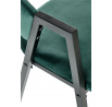 Jídelní židle K473, zelený Velvet
