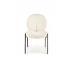 Jídelní židle K507, krém