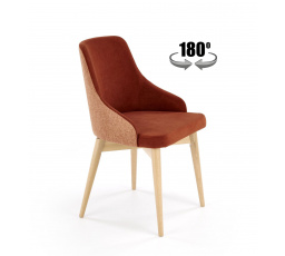 Jídelní židle MALAGA, Mavel 44/Stelar 54/Přírodní