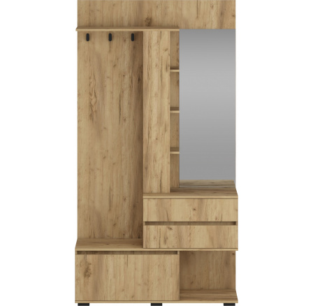 BAFRA předsíň dub zlatý