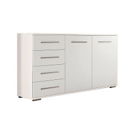 Komoda FRANCESKO 2D4S bílá (Frida2D4S-X01 BB)(IZ) (K150) Komoda FRANCESKO 2D4S bílá (Frida2D4S-X01 BB)(IZ) (K150)