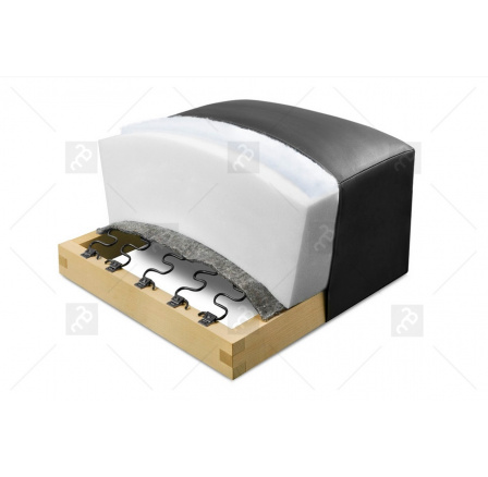 Rohová sedací souprava s nastavitelnými opěrkami hlavy Annabelle Modern