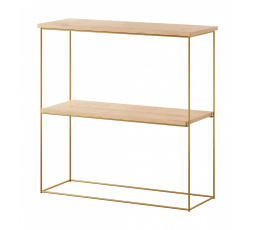 Konzole Toni Zlatý+Dub Lancelot