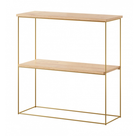 Konzole Toni Zlatý+Dub Lancelot Konzole Toni Zlatý+Dub Lancelot