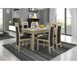 Sada stůl s židlemi RODOS 14 Sonoma